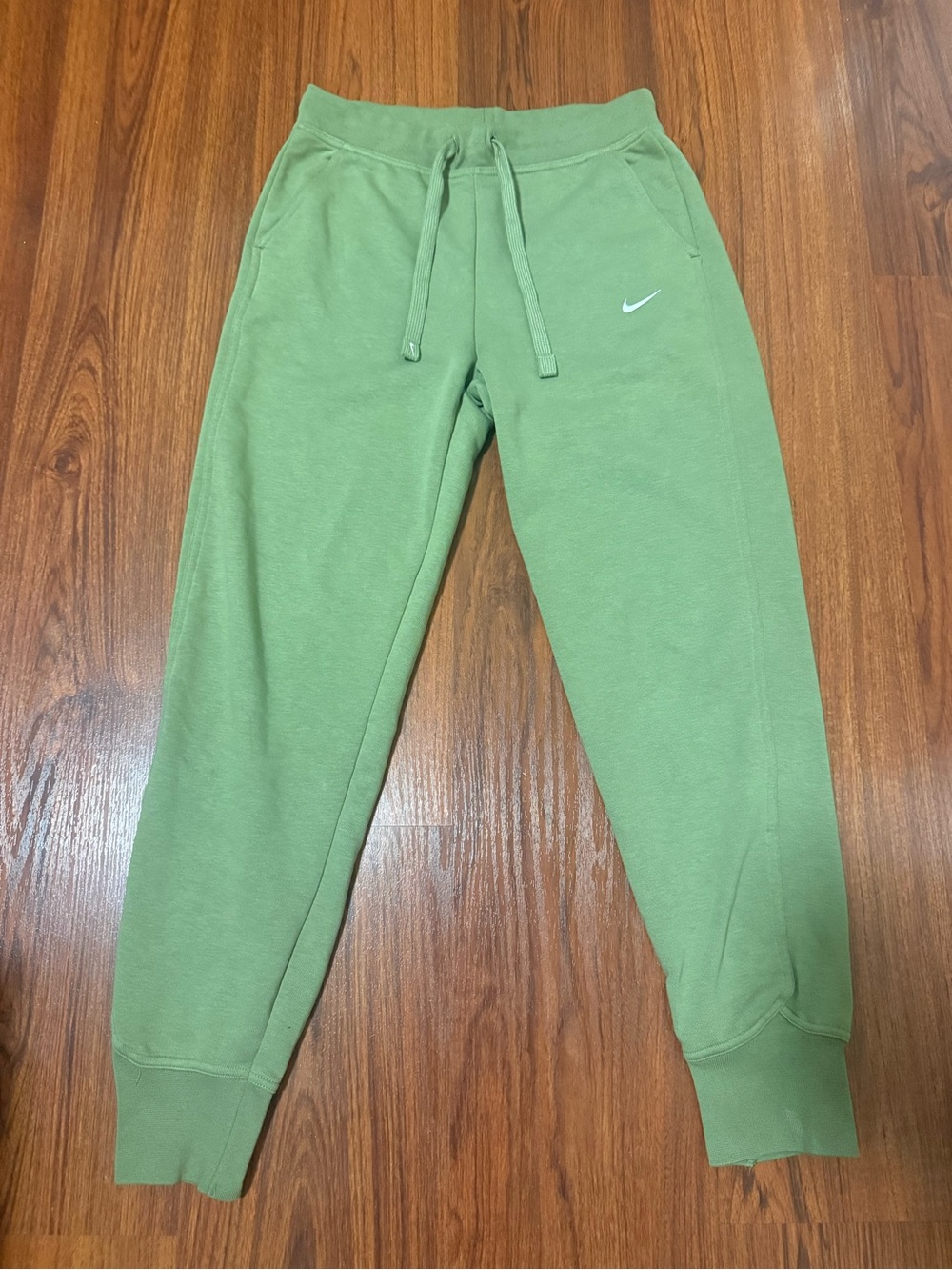 Nike Green Sweatpants with Drawstring